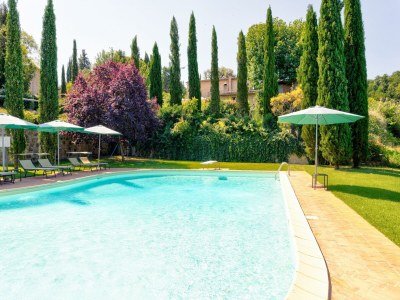 Farmhouse Abgelegenes Bauernhaus in Montalcino mit Pool - Outdoor photo 2