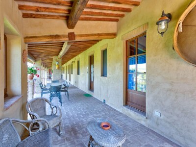 Farmhouse Abgelegenes Bauernhaus in Montalcino mit Pool - Outdoor photo 4