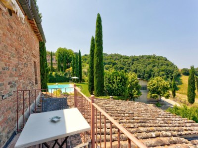 Farmhouse Abgelegenes Bauernhaus in Montalcino mit Pool - Outdoor photo 5