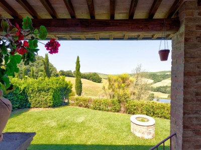 Farmhouse Abgelegenes Bauernhaus in Montalcino mit Pool - Outdoor photo 6