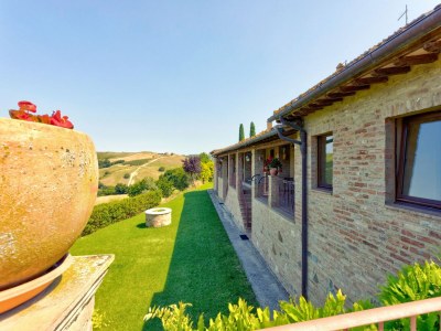 Farmhouse Abgelegenes Bauernhaus in Montalcino mit Pool - Outdoor photo 8