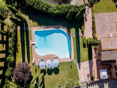 Farmhouse Abgelegenes Bauernhaus in Montalcino mit Pool - Outdoor photo 9