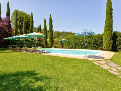 Farmhouse Abgelegenes Bauernhaus in Montalcino mit Pool - Outdoor photo 14