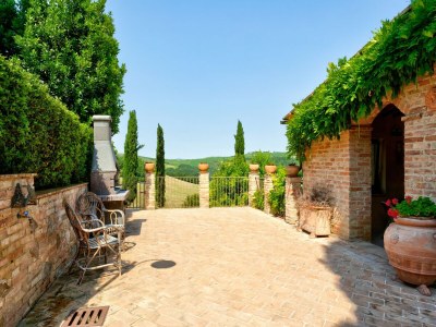 Farmhouse Abgelegenes Bauernhaus in Montalcino mit Pool - Outdoor photo 16