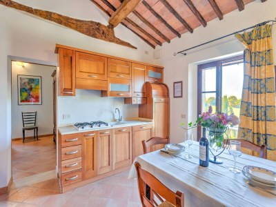 Farmhouse Abgelegenes Bauernhaus in Montalcino mit Pool - Features photo 23