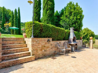 Farmhouse Abgelegenes Bauernhaus in Montalcino mit Pool - Outdoor photo 35