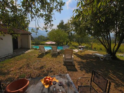 Farmhouse Raffinée Bauernhaus mit Blick auf den Pool - Outdoor photo 13