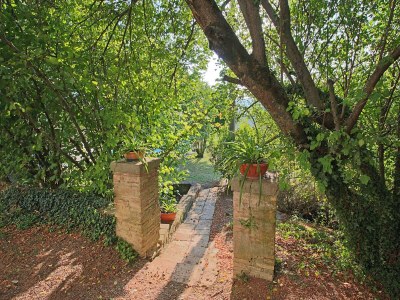 Farmhouse Raffinée Bauernhaus mit Blick auf den Pool - Outdoor photo 18