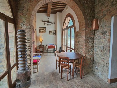 Farmhouse Raffinée Bauernhaus mit Blick auf den Pool - Outdoor photo 32