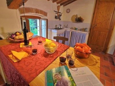 Farmhouse Raffinée Bauernhaus mit Blick auf den Pool - Outdoor photo 36