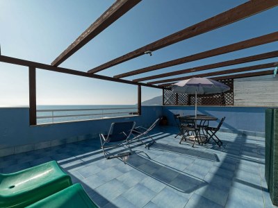 Apartment Gemütliche Wohnung in Policastro Bussentino mit Schwimmbad - Outdoor photo 4