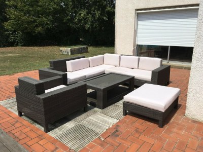 Holiday house Villa in Nalliers mit Pool und Garten - Outdoor photo 3