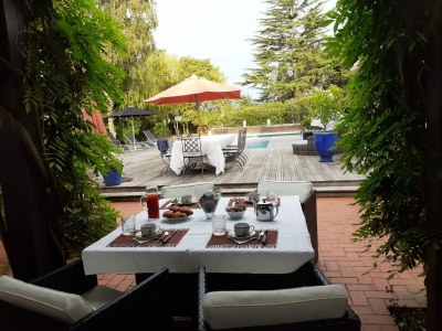 Holiday house Villa in Nalliers mit Pool und Garten - Outdoor photo 6