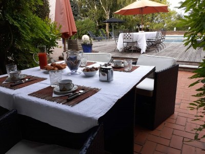 Holiday house Villa in Nalliers mit Pool und Garten - Outdoor photo 7