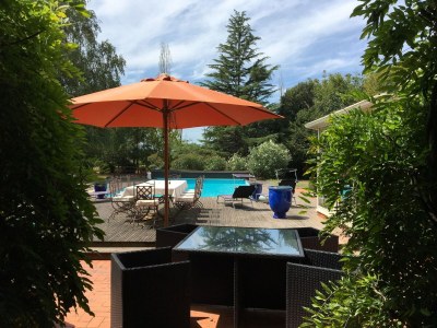 Holiday house Villa in Nalliers mit Pool und Garten - Outdoor photo 8