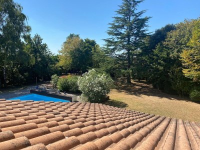 Holiday house Villa in Nalliers mit Pool und Garten - Outdoor photo 11