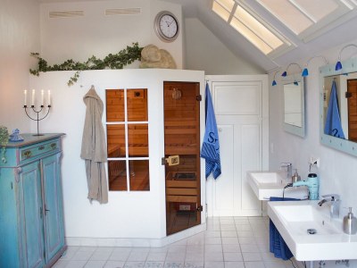 Apartment 4 Bett Ferienhaus, Bad, Sauna - Outdoor photo 30