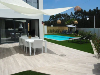 Villa Au bain Marie in São Martinho do Porto Portugal - Villa