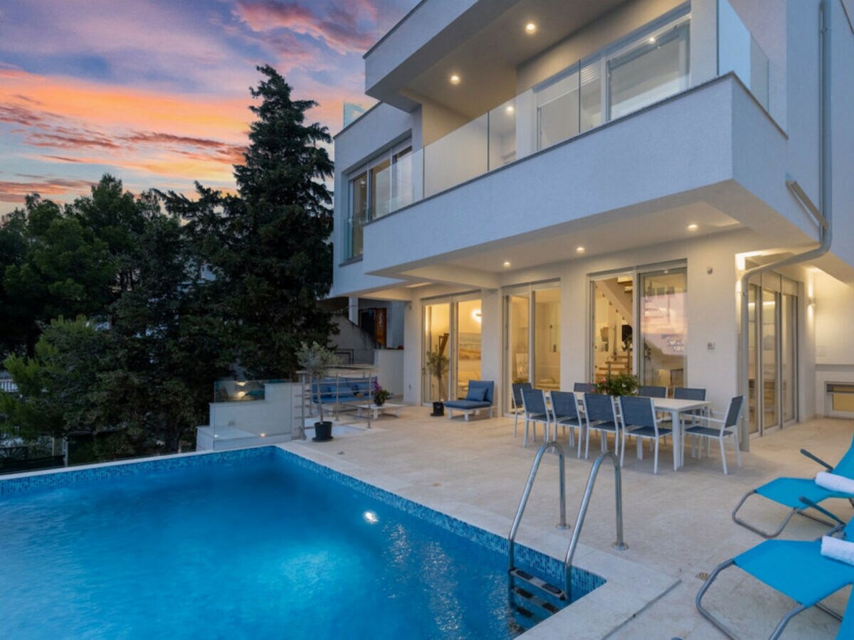 Villa Luxury villa Fleur with pool - Outdoor photo 3