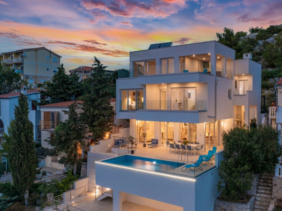 Villa Luxury villa Fleur with pool - Outdoor photo 4