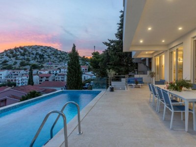 Villa Luxury villa Fleur with pool - Outdoor photo 2