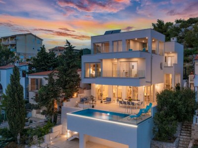 Villa Luxury villa Fleur with pool - Outdoor photo 4