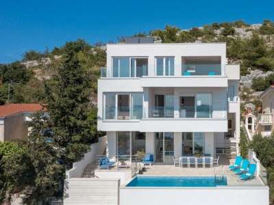 Villa Luxury villa Fleur with pool - Outdoor photo 7