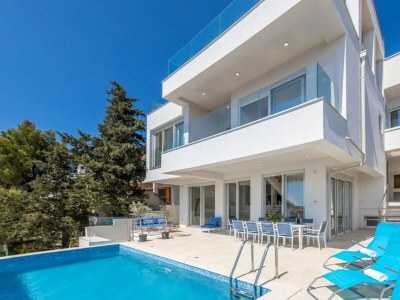 Villa Luxury villa Fleur with pool - Outdoor photo 8