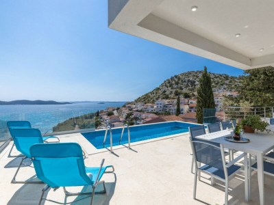 Villa Luxury villa Fleur with pool - Outdoor photo 10