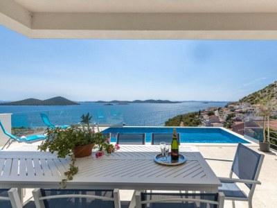 Villa Luxury villa Fleur with pool - Outdoor photo 11