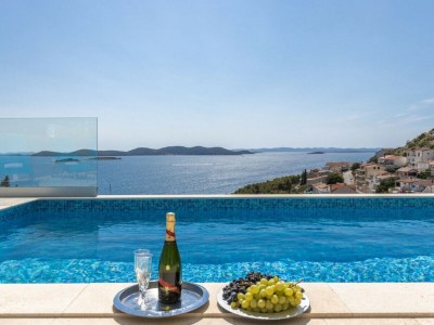 Villa Luxury villa Fleur with pool - Outdoor photo 13