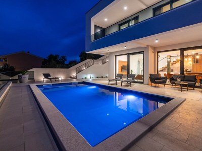 Villa S. in Posedarje - Villa