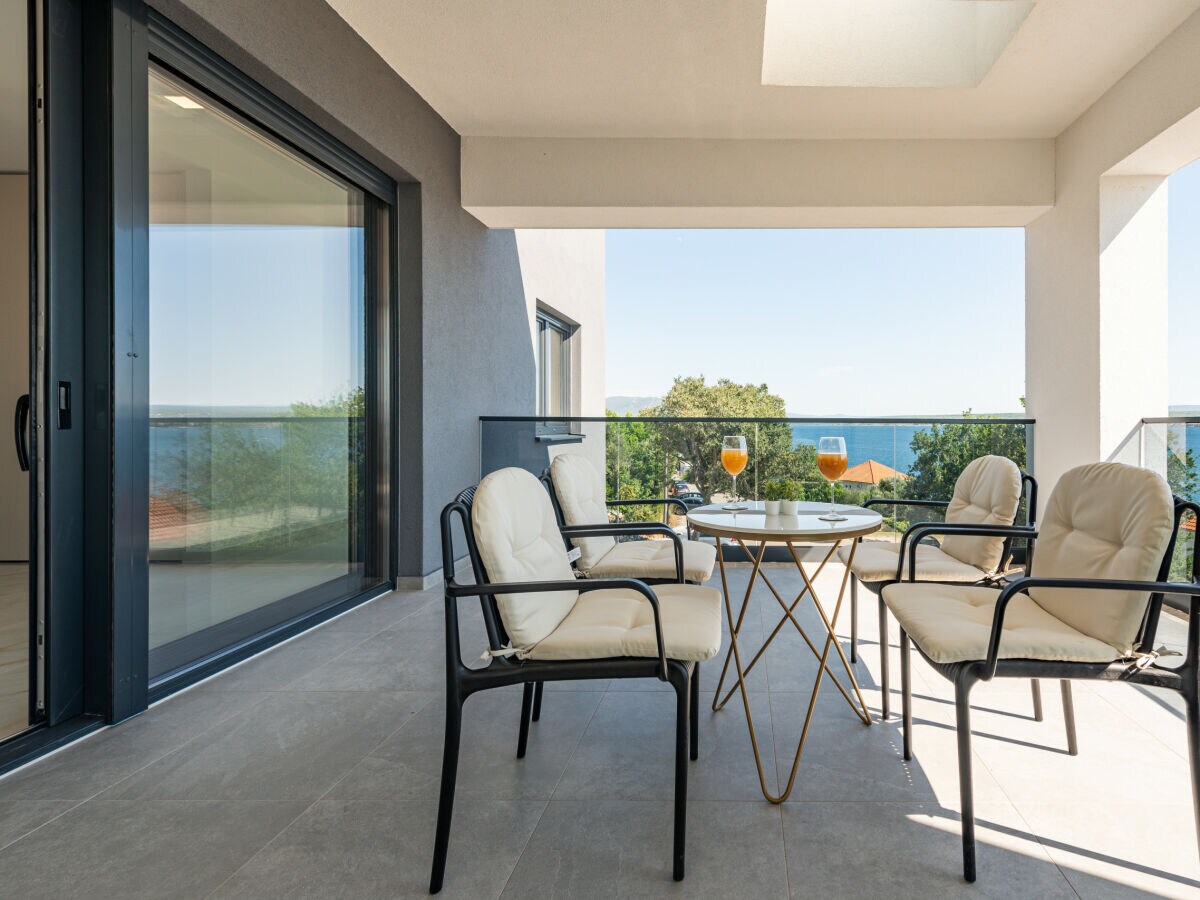 Villa Seaview Villa A`More with heated pool - Outdoor photo 2