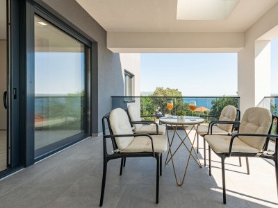 Villa Seaview Villa A`More with heated pool - Outdoor photo 2