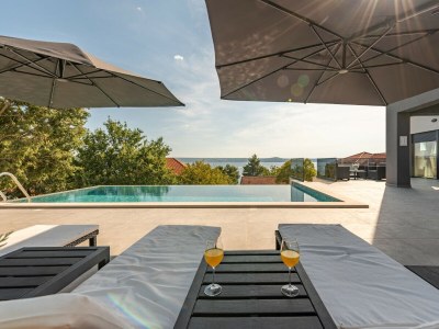 Villa Seaview Villa A`More with heated pool - Outdoor photo 7