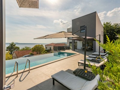 Villa Seaview Villa A`More with heated pool - Outdoor photo 8