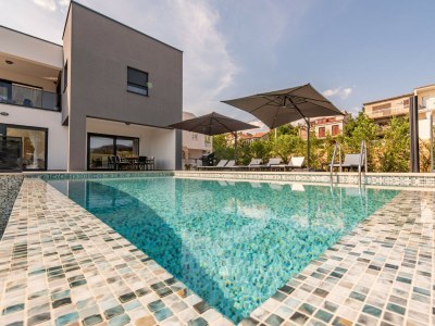 Villa Seaview Villa A`More with heated pool - Outdoor photo 9