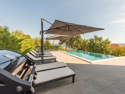 Villa Seaview Villa A`More with heated pool - Outdoor photo 10