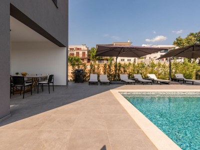 Villa Seaview Villa A`More with heated pool - Outdoor photo 11