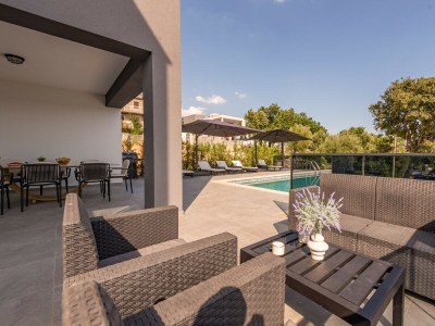 Villa Seaview Villa A`More with heated pool - Outdoor photo 12