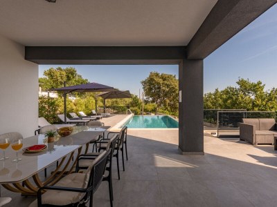 Villa Seaview Villa A`More with heated pool - Outdoor photo 13