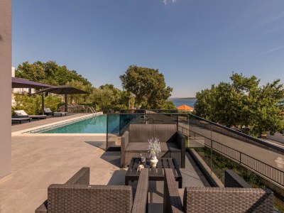 Villa Seaview Villa A`More with heated pool - Outdoor photo 14