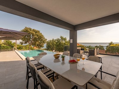 Villa Seaview Villa A`More with heated pool - Outdoor photo 15