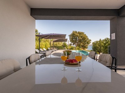 Villa Seaview Villa A`More with heated pool - Outdoor photo 16