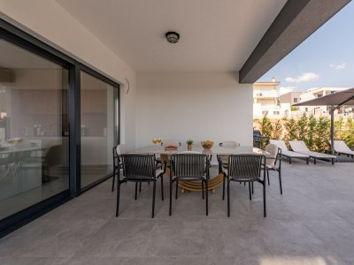 Villa Seaview Villa A`More with heated pool - Outdoor photo 17