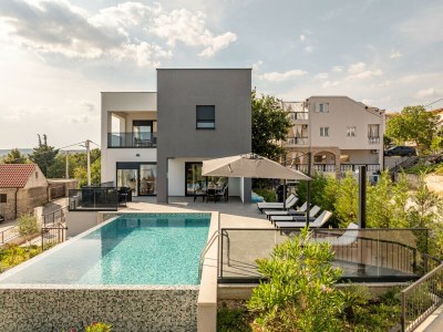 Villa Seaview Villa A`More with heated pool - Outdoor photo 18