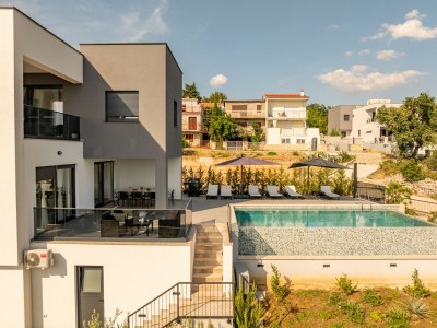 Villa Seaview Villa A`More with heated pool - Outdoor photo 19