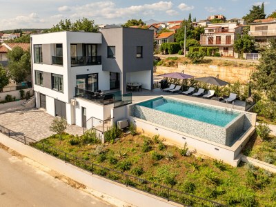 Villa Seaview Villa A`More with heated pool - Outdoor photo 20