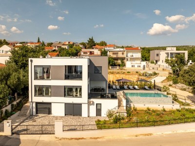 Villa Seaview Villa A`More with heated pool - Outdoor photo 21