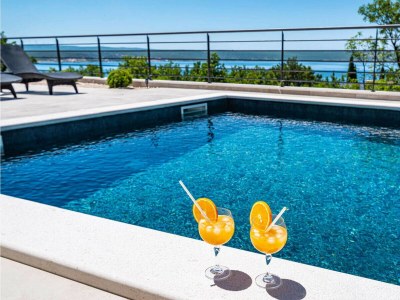 Villa Royal Hill with pool in Maslenica - Villa